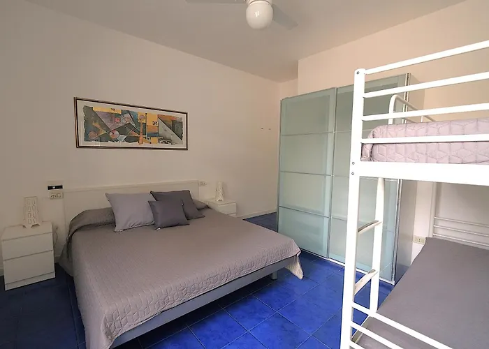 Apartament 3 6 Posti Letto 30m Dal Mare Piazza Aurora