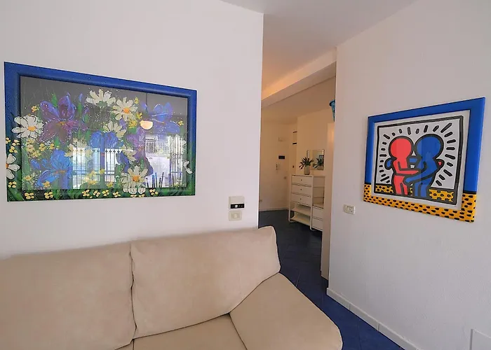 Apartament 3 6 Posti Letto 30m Dal Mare Piazza Aurora