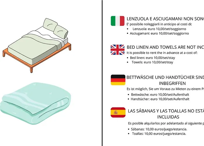 Apartament 3 6 Posti Letto 30m Dal Mare Piazza Aurora