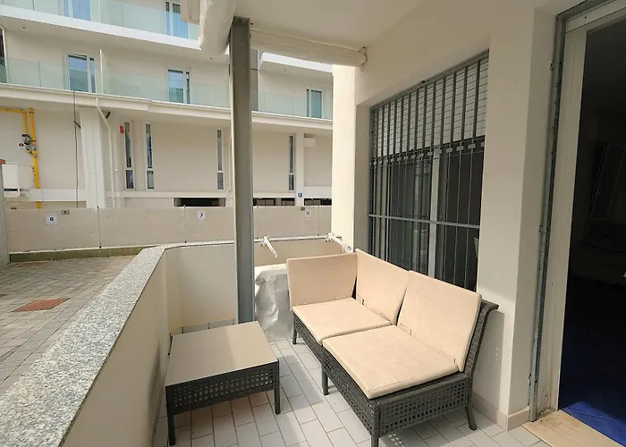 3 6 Posti Letto 30m Dal Mare Piazza Aurora Apartament *