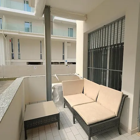 3 6 Posti Letto 30m Dal Mare Piazza Aurora Lejlighed *